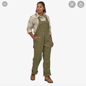 Patagonia Hemp Overalls Long